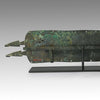 A Roman/Samnite Bronze Gladiator Belt Fragment, ca. 350–325 BCE