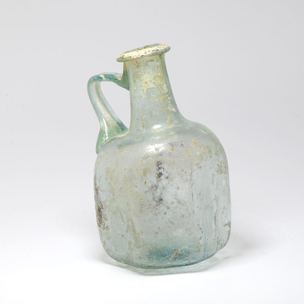 A Roman Glass Ewer, 1st Century CE - Sands of Time Ancient Art