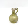 A Roman Glass Ewer, Late Roman Imperial Period, ca. 3rd - 4th century CE