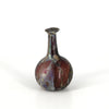 A Roman Aubergine Glass Bottle, Roman Imperial Period, ca. 1st century CE