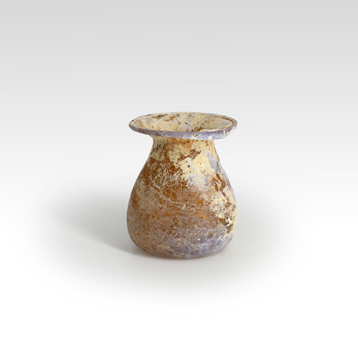 A Roman Glass Beaker, Roman Imperial Period, ca. 1st century CE