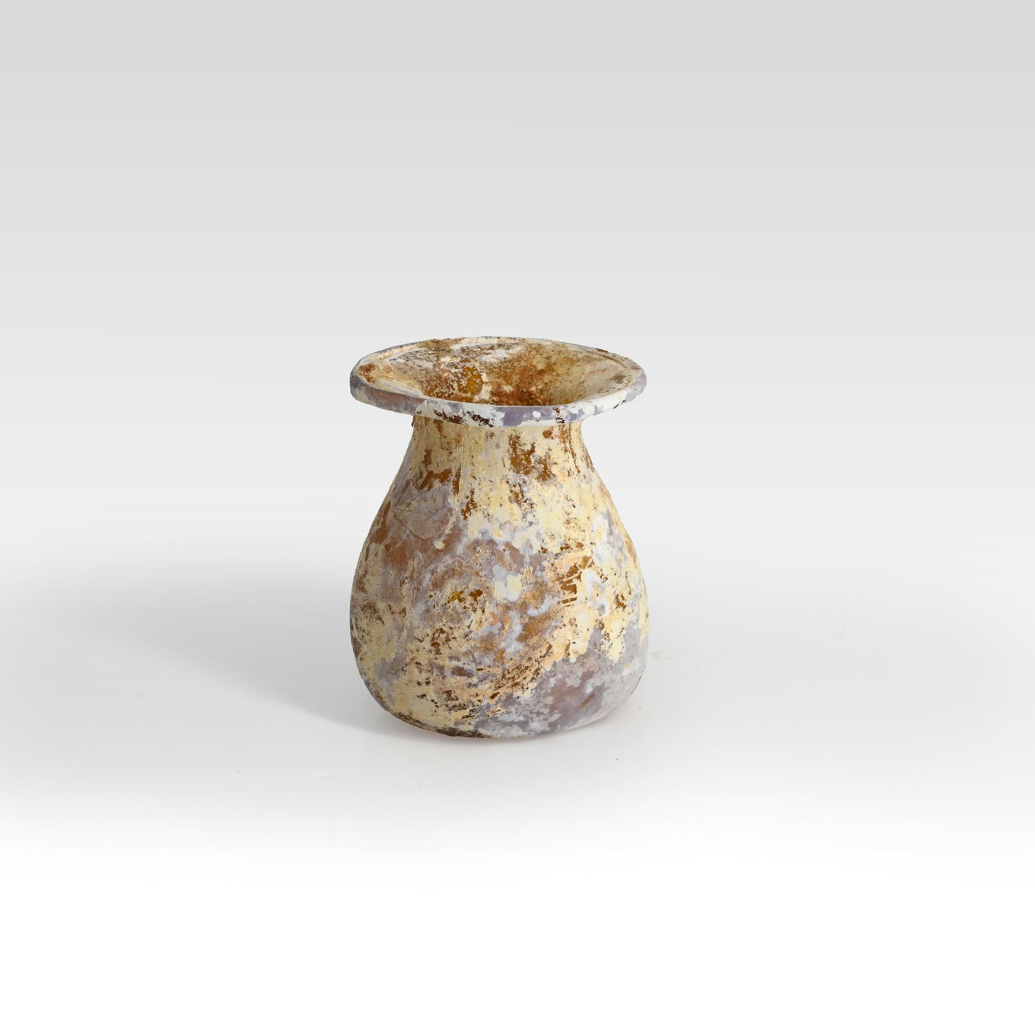 A Roman Glass Beaker, Roman Imperial Period, ca. 1st century CE