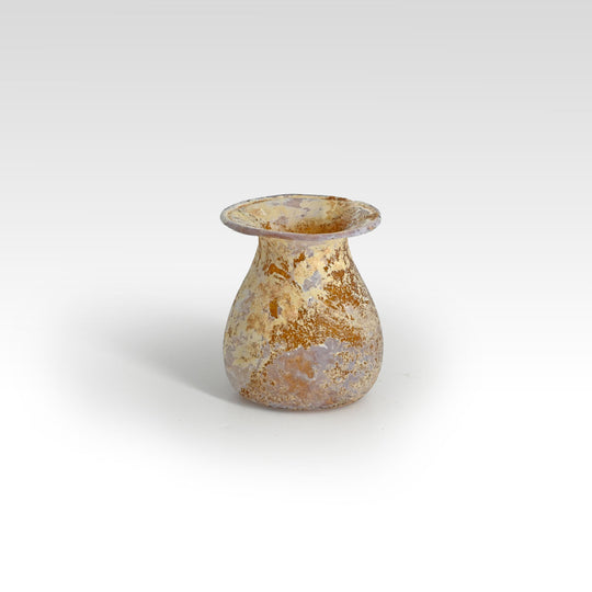 A Roman Glass Beaker, Roman Imperial Period, ca. 1st century CE
