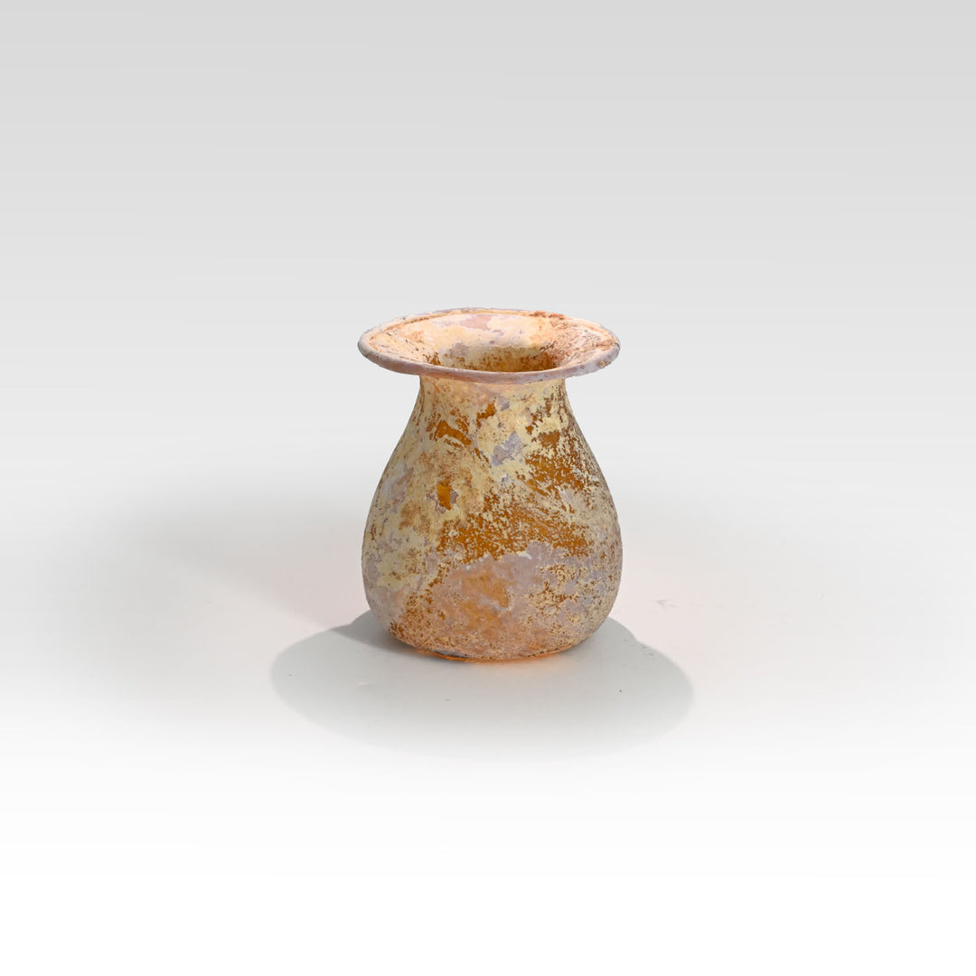 A Roman Glass Beaker, Roman Imperial Period, ca. 1st century CE