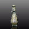 A Roman Glass Decorated Bottle, Roman Imperial Period, ca. 1st - 2nd century CE