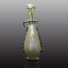 A Roman Glass Decorated Bottle, Roman Imperial Period, ca. 1st - 2nd century CE