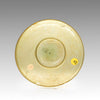 A Roman Yellow Glass Plate, Roman Imperial Period,  ca. 1st century CE