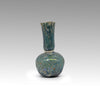 Roman azure miniature glass bottle, Roman Imperial Period, ca. 3rd - 4th century  CE