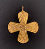 A Byzantine Gold Cross Pendant, ca. 5th - 6th century CE