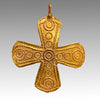 A Byzantine Gold Cross Pendant, ca. 5th - 6th century CE