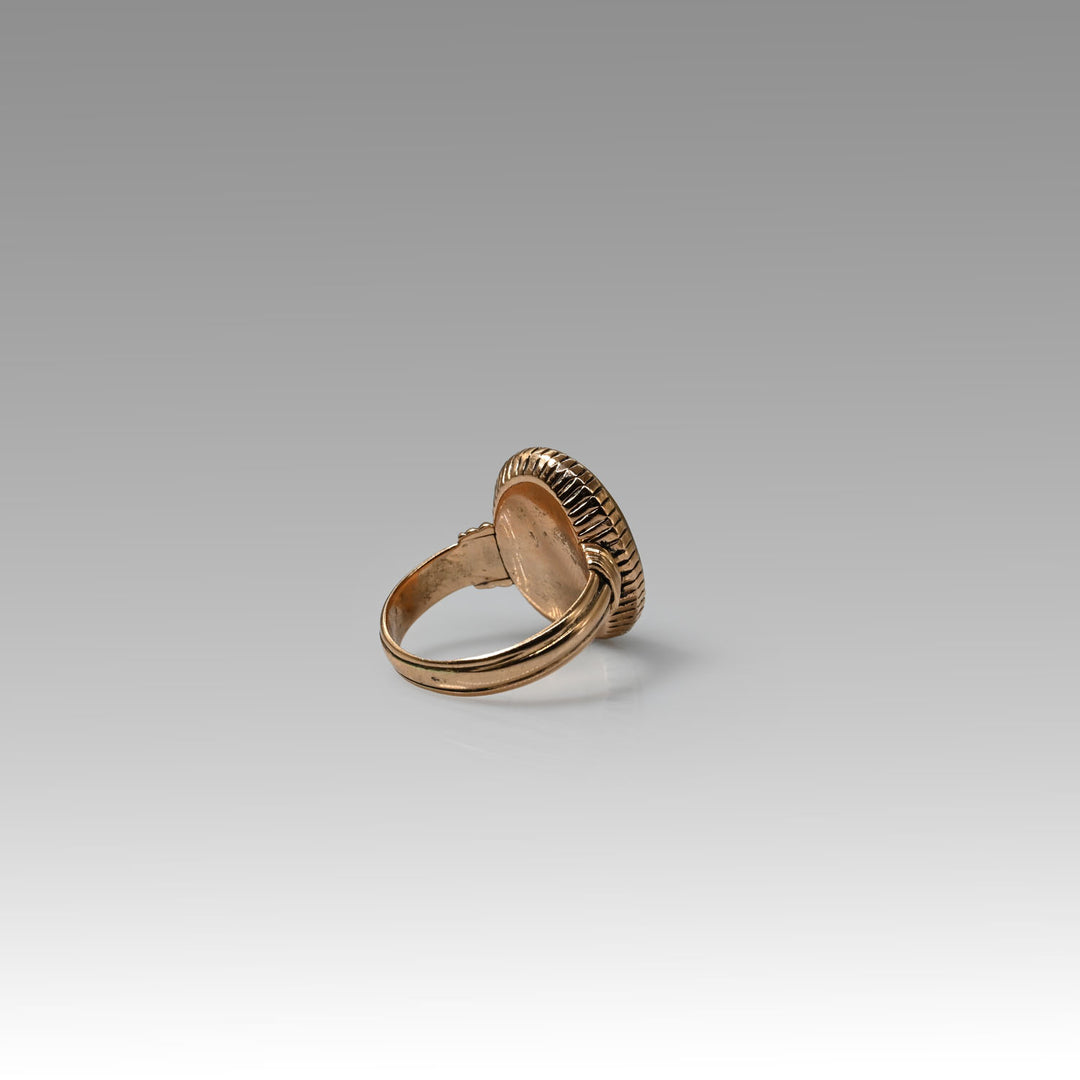 A Roman Yellow Jasper Intaglio of Apollo, Roman Imperial Period, ca 1st - 2nd century CE