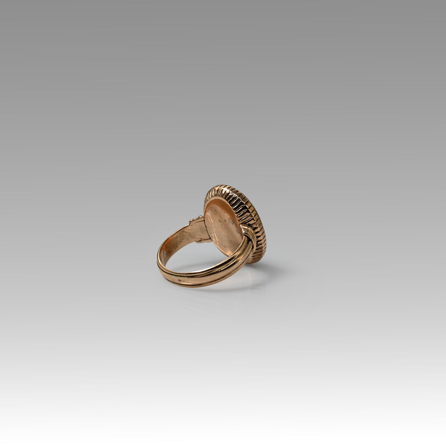 A Roman Yellow Jasper Intaglio of Apollo, Roman Imperial Period, ca 1st - 2nd century CE