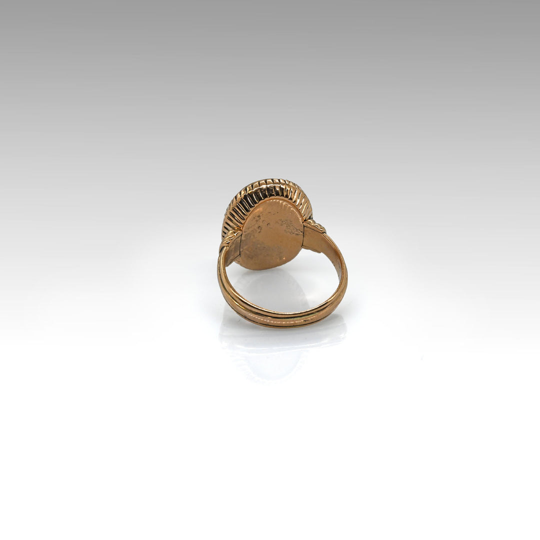 A Roman Yellow Jasper Intaglio of Apollo, Roman Imperial Period, ca 1st - 2nd century CE