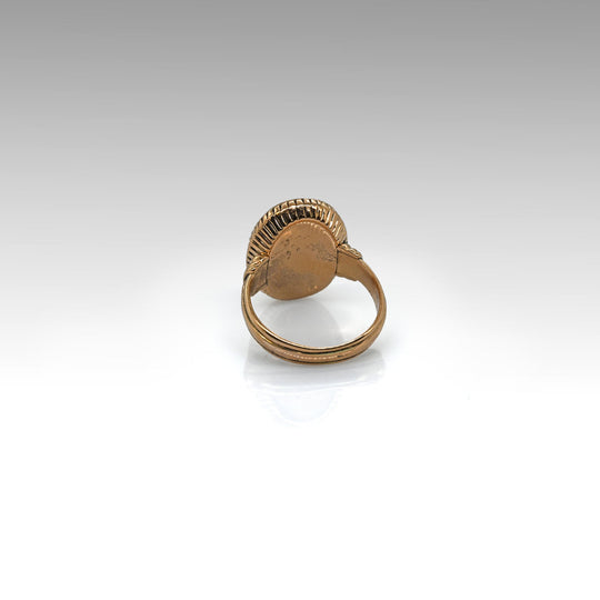 A Roman Yellow Jasper Intaglio of Apollo, Roman Imperial Period, ca 1st - 2nd century CE