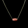 Roman Red Jasper Bead pendant, Roman Imperial Period, ca. 1st century CE
