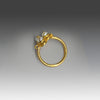 A fine Byzantine Gold Pearl Ring, Late Byzantine Period, ca. 6th century CE