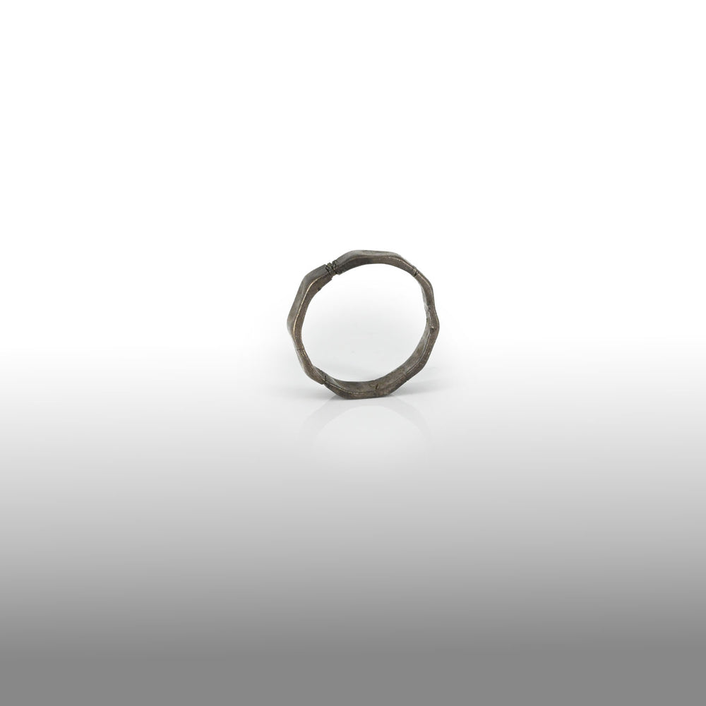 A Roman Silver Legionnaire Ring, Roman Imperial Period, ca. 2nd -3rd century CE