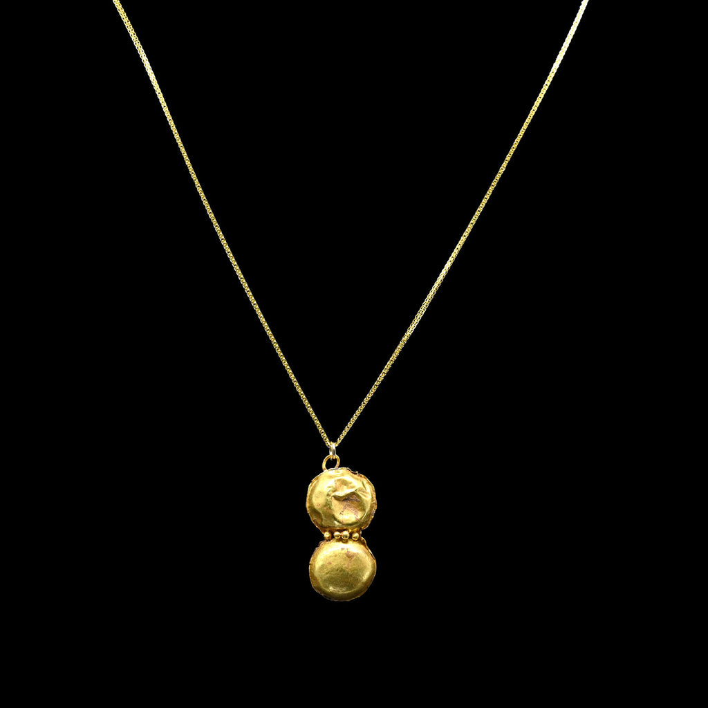 A Roman Gold Pendant from a “Pompeii-Style” Earring, Roman Imperial Period, ca. 1st century CE