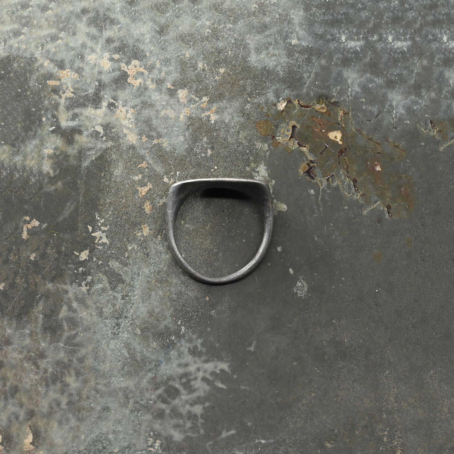 A Roman Silver Ring with Harpy Intaglio, Roman Imperial Period, ca. 2nd century CE