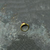 A Prized Late Roman Gold and Ruby Finger Ring, ca. 3rd - 4th century CE