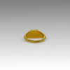 A Prized Late Roman Gold and Ruby Finger Ring, ca. 3rd - 4th century CE