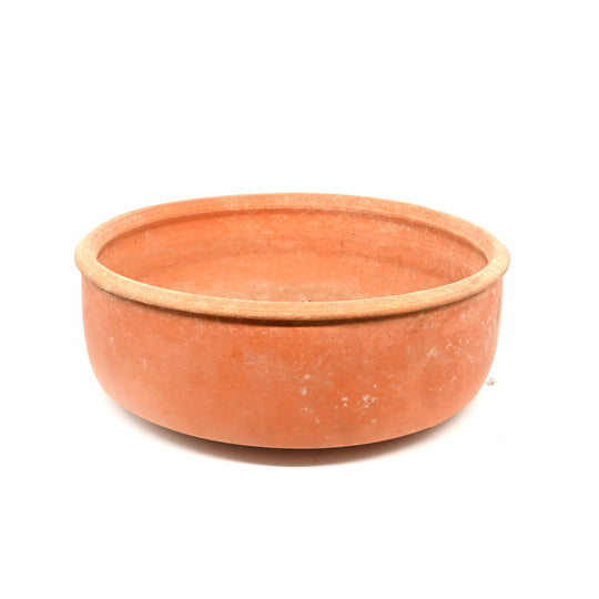 A large Roman Redware Bowl, Roman Imperial Period, ca. 1st century CE