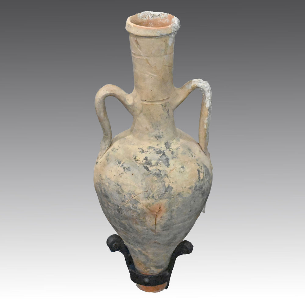 A Roman Shipwrecked Transport Amphora, Roman Imperial Period, ca. 1st century CE