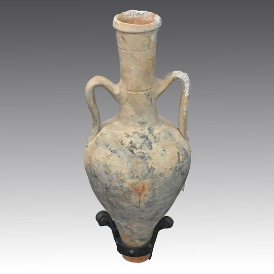 A Roman Shipwrecked Transport Amphora, Roman Imperial Period, ca. 1st century CE