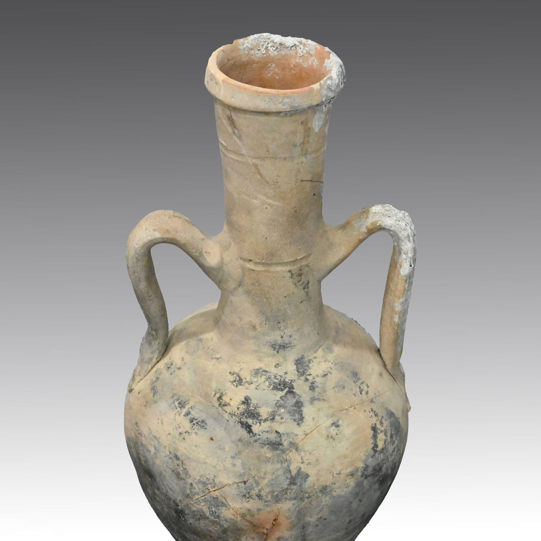 A Roman Shipwrecked Transport Amphora, Roman Imperial Period, ca. 1st century CE