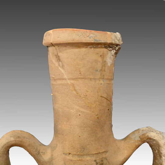 A Roman Shipwrecked Transport Amphora, Roman Imperial Period, ca. 1st century CE