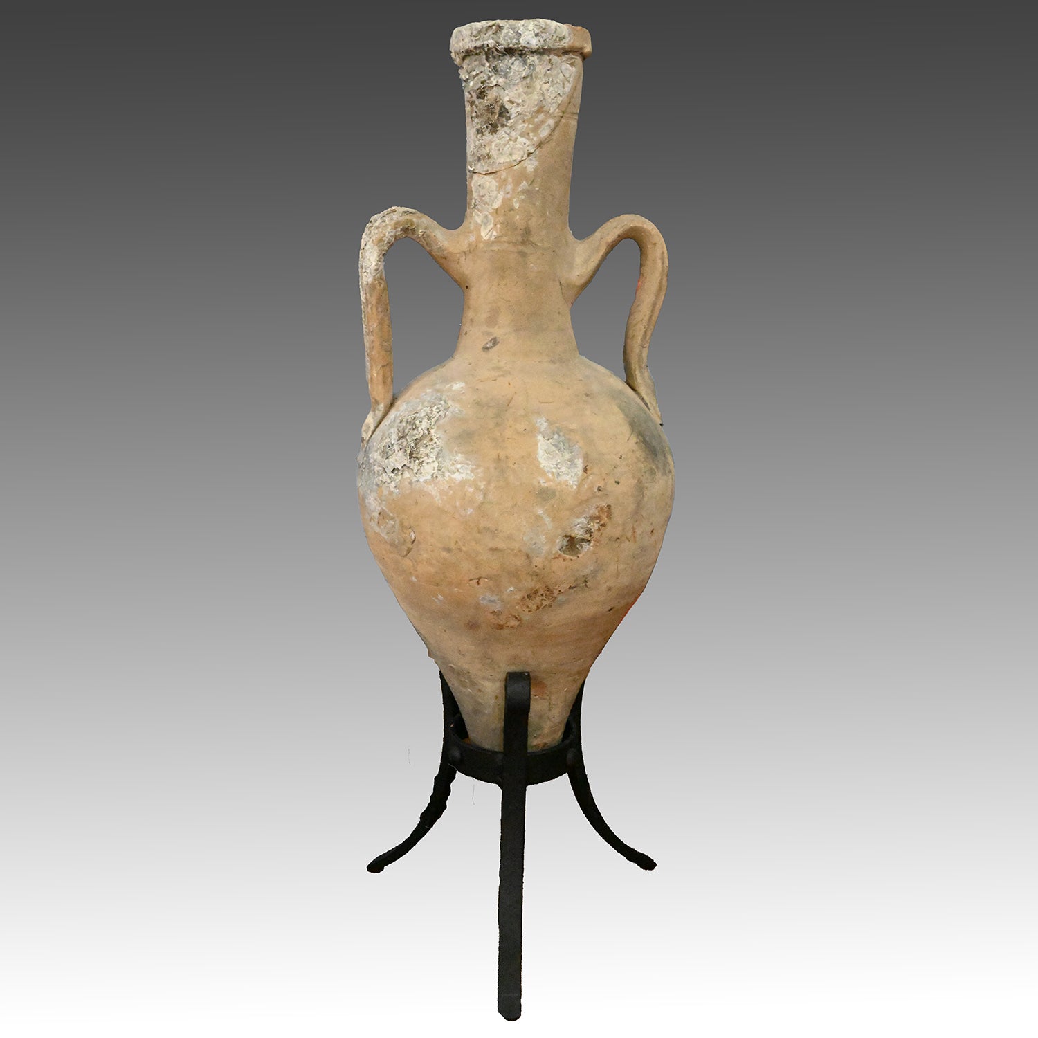 A Roman Shipwrecked Transport Amphora, Roman Imperial Period, ca. 1st century CE