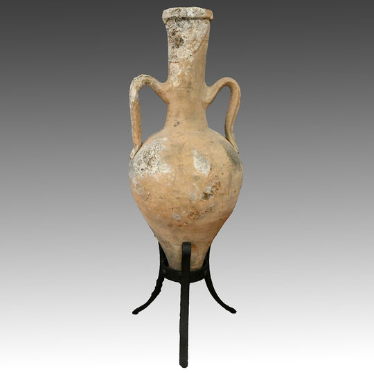 A Roman Shipwrecked Transport Amphora, Roman Imperial Period, ca. 1st century CE