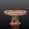 An Etruscan Teracotta Impastoware Pedestalled Dish, ca. 7th - 5th century BCE