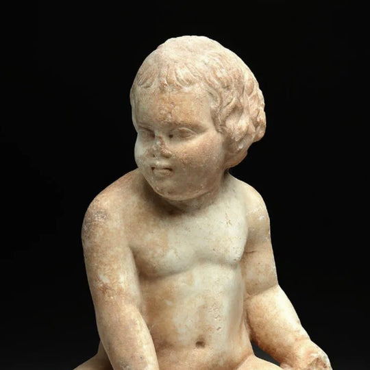 A good Roman Marble Sculpture of a Young Bacchus, Roman Imperial Period, ca. 1st - 2nd century CE