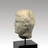 A Roman Marble Portrait Head of Caracalla, Roman Imperial Period, Severan Dynasty, Reign of Caracalla, 198 – 217 CE