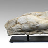 A Roman Marble Relief Fragment with a Dolphin, Roman Imperial Period, ca. 1st - 3rd century  CE
