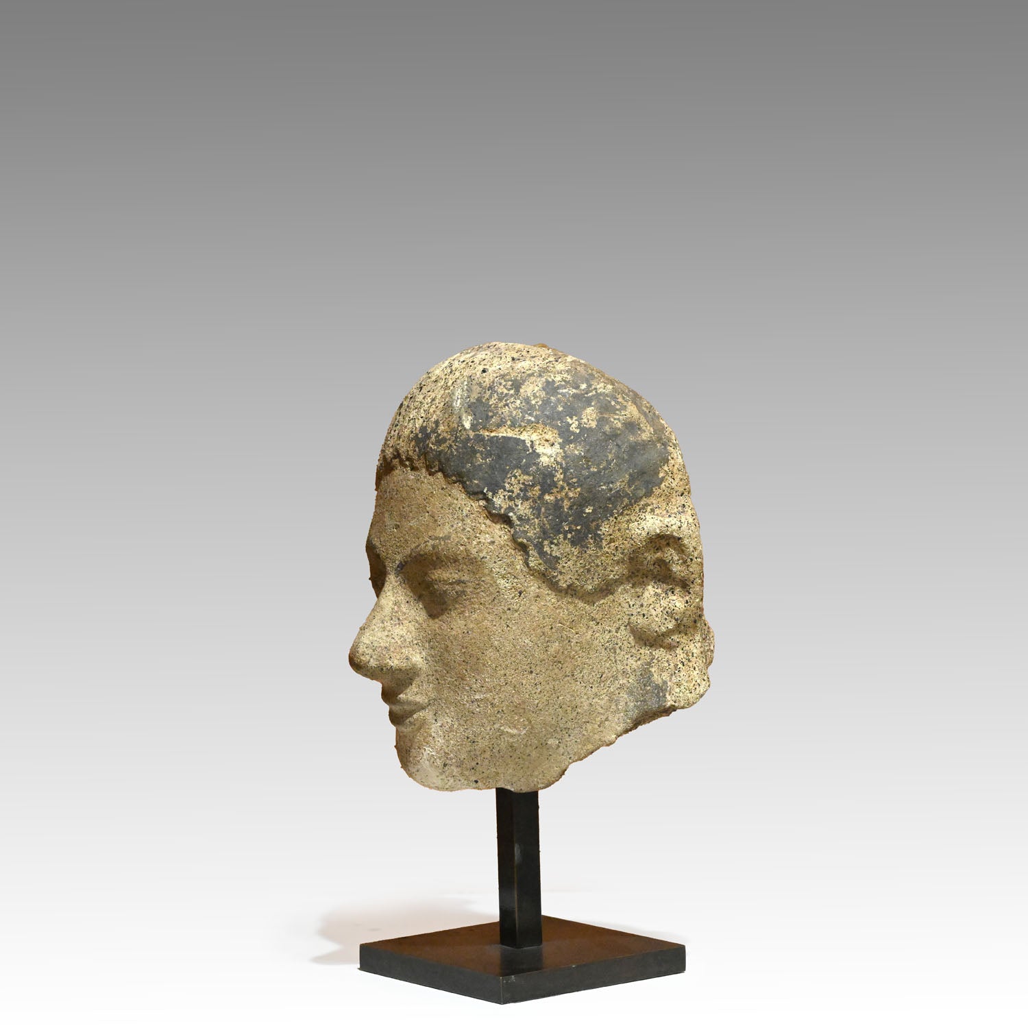 An Etruscan Terracotta Antefix, ca. 6th century BCE