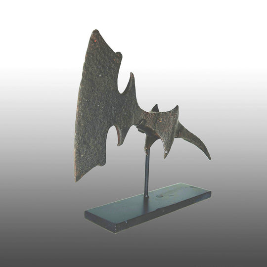 A Kievan Rus/Viking Period Iron Axe Head, ca. 9th - 11th century CE