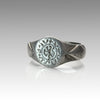 A Medieval Silver Ring, Western Europe, 13th – 15th century CE