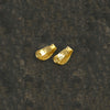 A pair of Vintage Lalaounis Gold Clip-On Earrings, 20th century