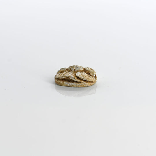 An Egyptian Steatite Design Scarab, Hyksos Period, ca. 1759 - 1539 BCE
