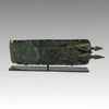 A Roman/Samnite Bronze Gladiator Belt Fragment, ca. 350–325 BCE