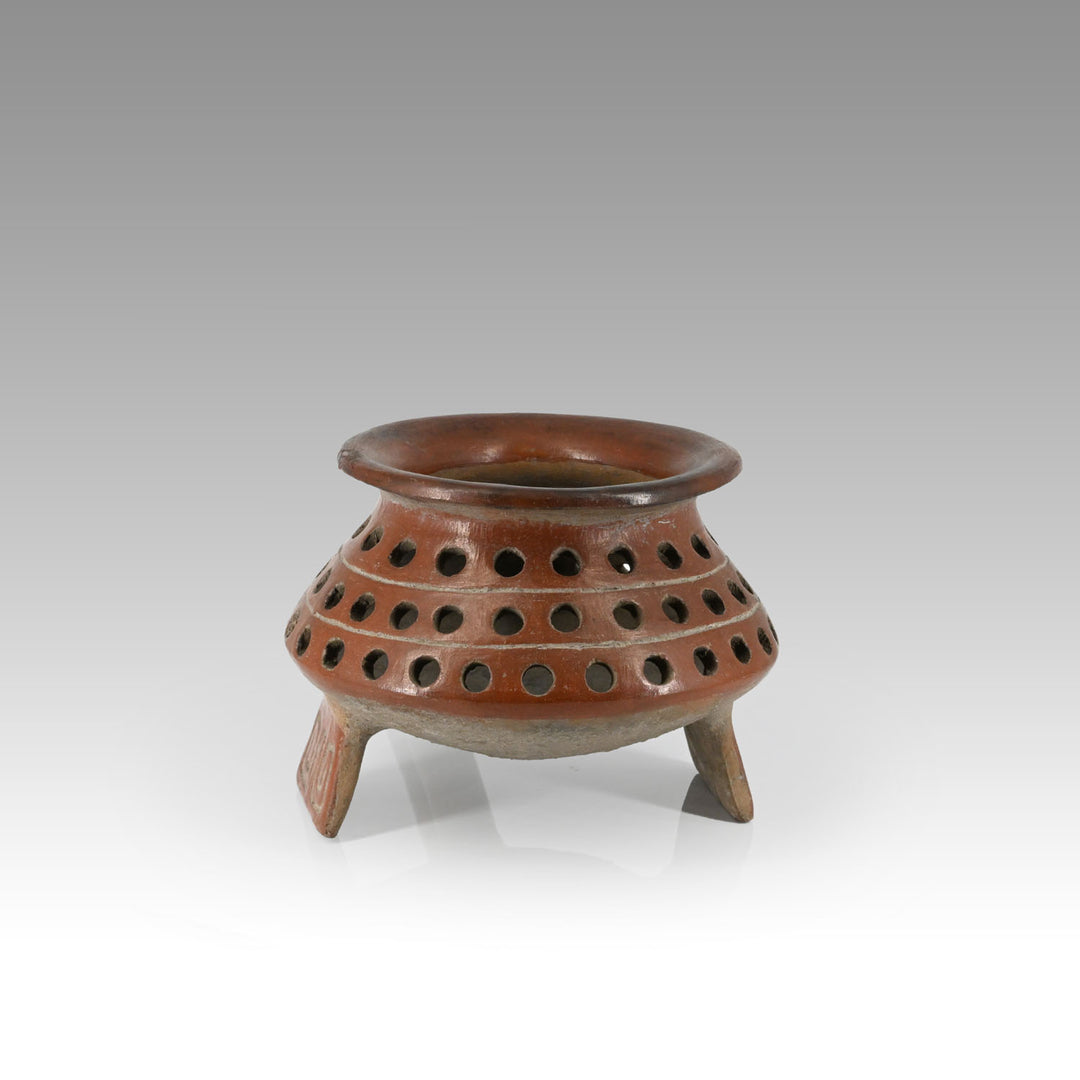 An Aztec Ceramic Incensario, Late Postclassic period, ca. 1350–1521 CE