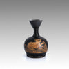 Apulian Red-Figure Squat Lekythos with a Panther, Classical Period,  ca. 4th century BC