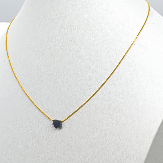 Egyptian Lapis Wedjat Eye pendant, Late Period, ca. 664 - 332 BCE