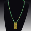 A Vintage King Tut Cartouche Pendant necklace, MMA 1976