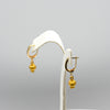 A lovely pair of Greek gold Pomegranate Drops, Hellenistic Period, ca. 3rd - 1st century BCE
