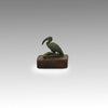 An Egyptian Bronze Ibis, Late Period, ca. 664 - 332 BCE