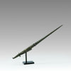 A Roman bronze medical curette, Roman Imperial Period, ca. 1st - 3rd century CE