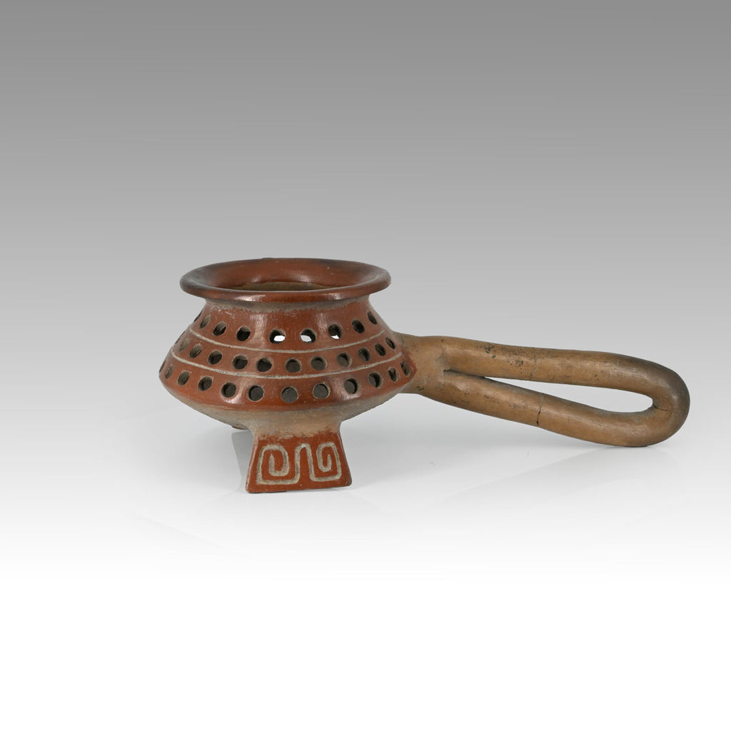 An Aztec Ceramic Incensario, Late Postclassic period, ca. 1350–1521 CE